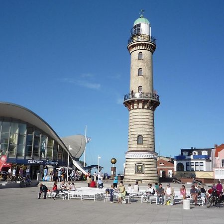 로스토크 Berringer, Leuchtfeuer, Direkt An Der Promenade 아파트 외부 사진
